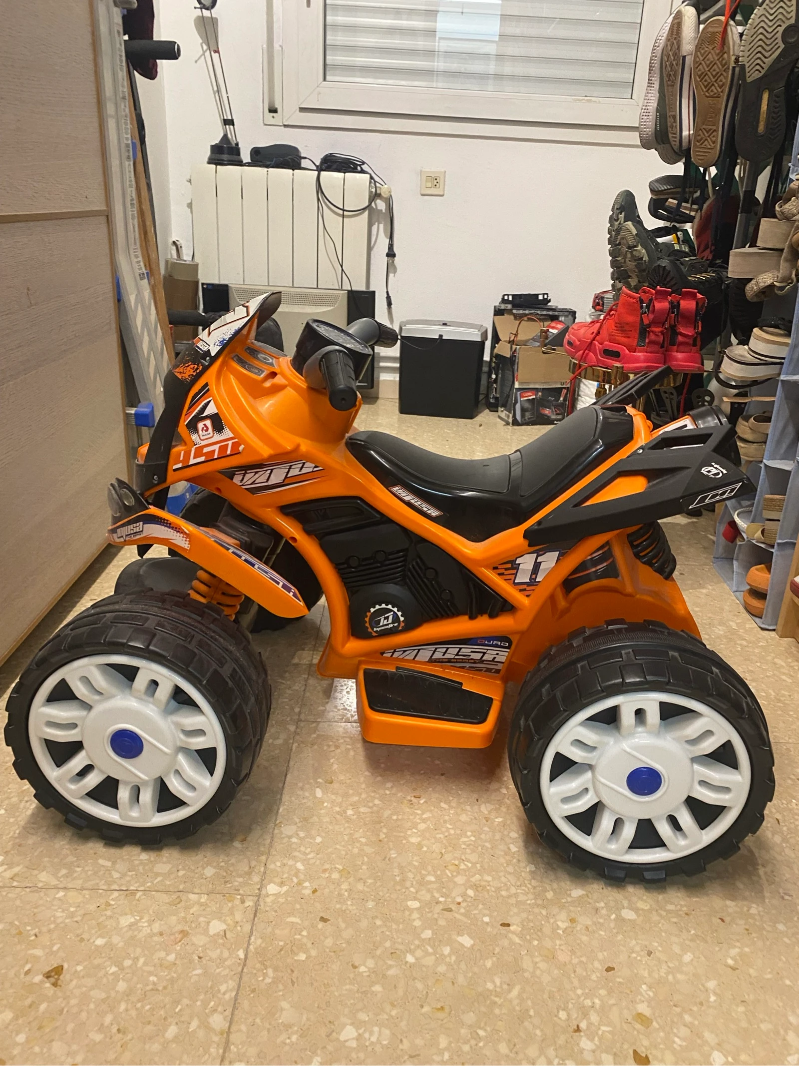 Mini quad orange – photo 2